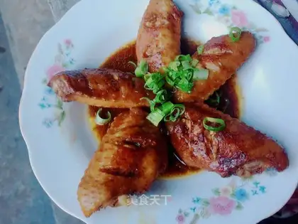 Coke chicken wings