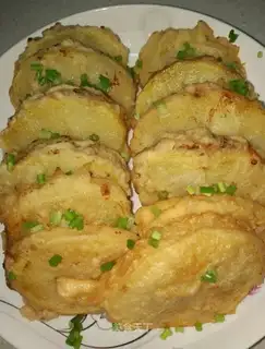 Potato clamps
