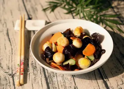 Quail eggs