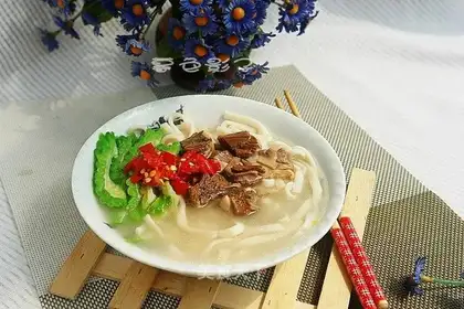 Beef noodles