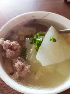Pork soup