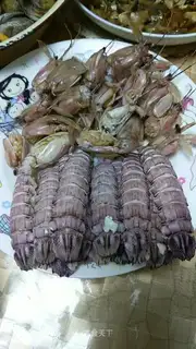Scrawny shrimp