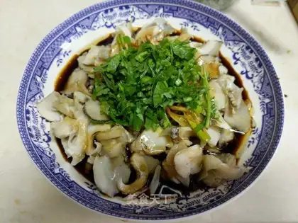 Oiled conch