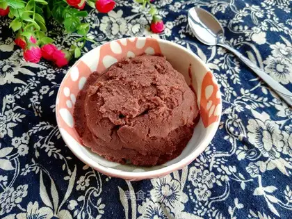 Homemade red beans