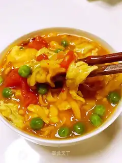Potato egg pumpkin noodles