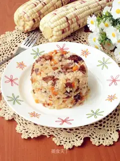 Sausage fried rice