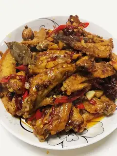 It's soy wings