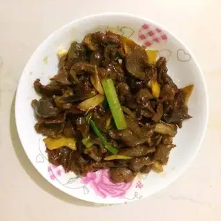 It's fried duck