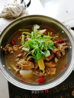 Scorpion hotpot