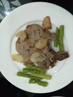 Fried pork chop
