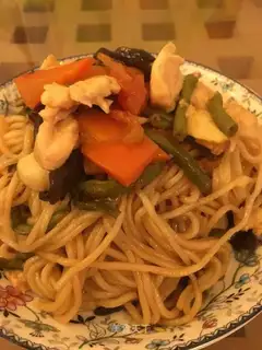 Bean bean noodle