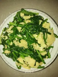 Scrambled eggs