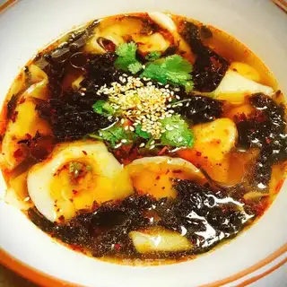 Sour soup fish