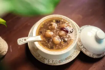 The pre-pregnancy potion of black bean congee