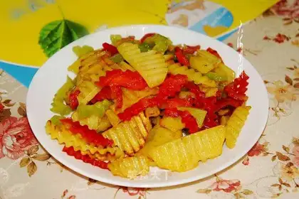 Pepper potato chips
