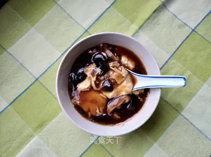 Tofu brain