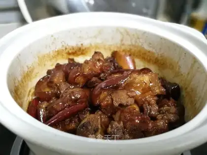 Hot pig hoof