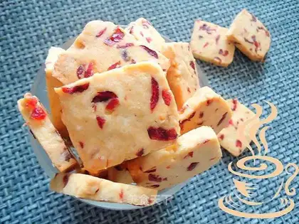 Cranberry cookies