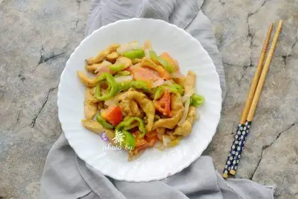 Black pepper chicken