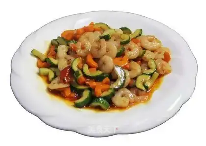 Fried shrimp
