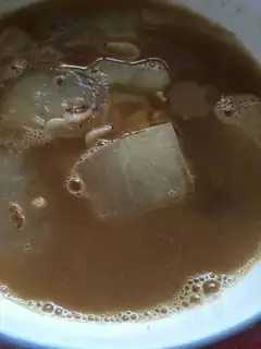 Shrimp-skin soup