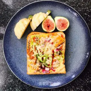 Cheese and toast