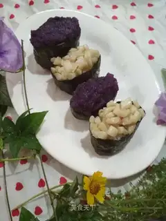 White mascara sushi