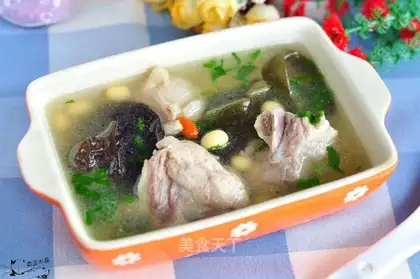 Ribbon soup