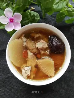Carrot soup