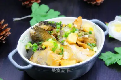 Sandpot salmon head
