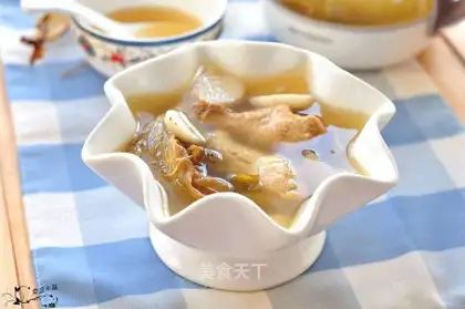 Flaming Dragon is a chicken soup