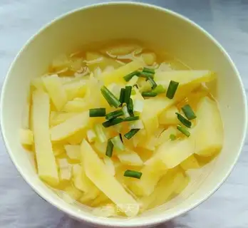 Potato soup