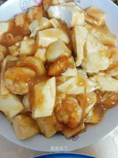 Shrimp tofu