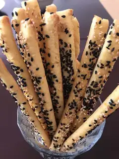 Sesame fries