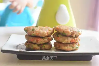 Carrot lily pancakes