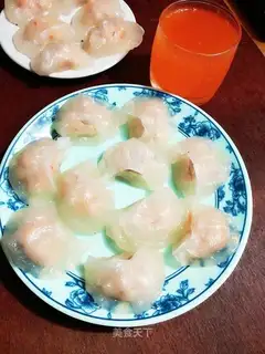 Crystal shrimp dumplings