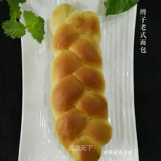 Old braid bread