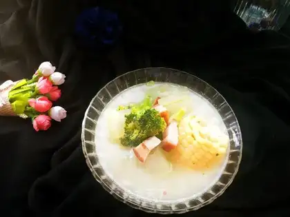Pork melon soup