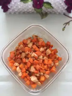 Carrot fried chicken