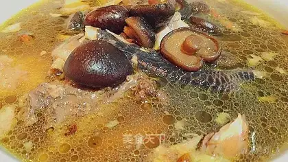 Frozen chicken