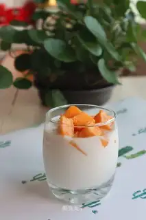 Mango yogurt