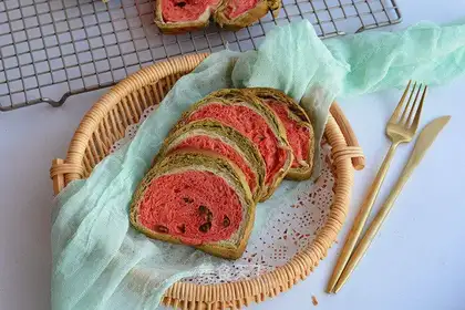 Watermelon toast