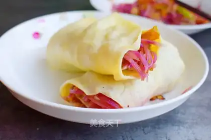 Potato burrito