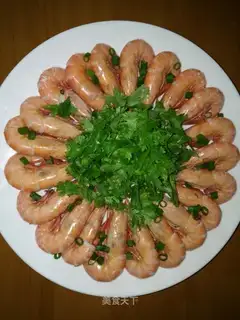 Salt shrimp