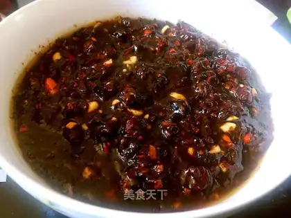Spicy beef sauce