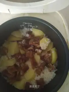 Duck rice