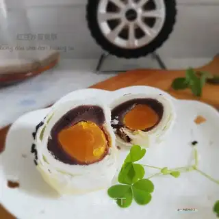 Red bean souffle