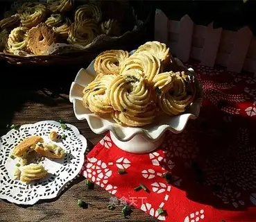 Onion milk cookies