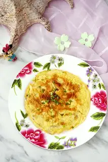 Fried truffle eggs