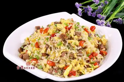 Wild Mountain Beef fried rice